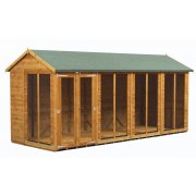 Power 16x6 Apex Summer House